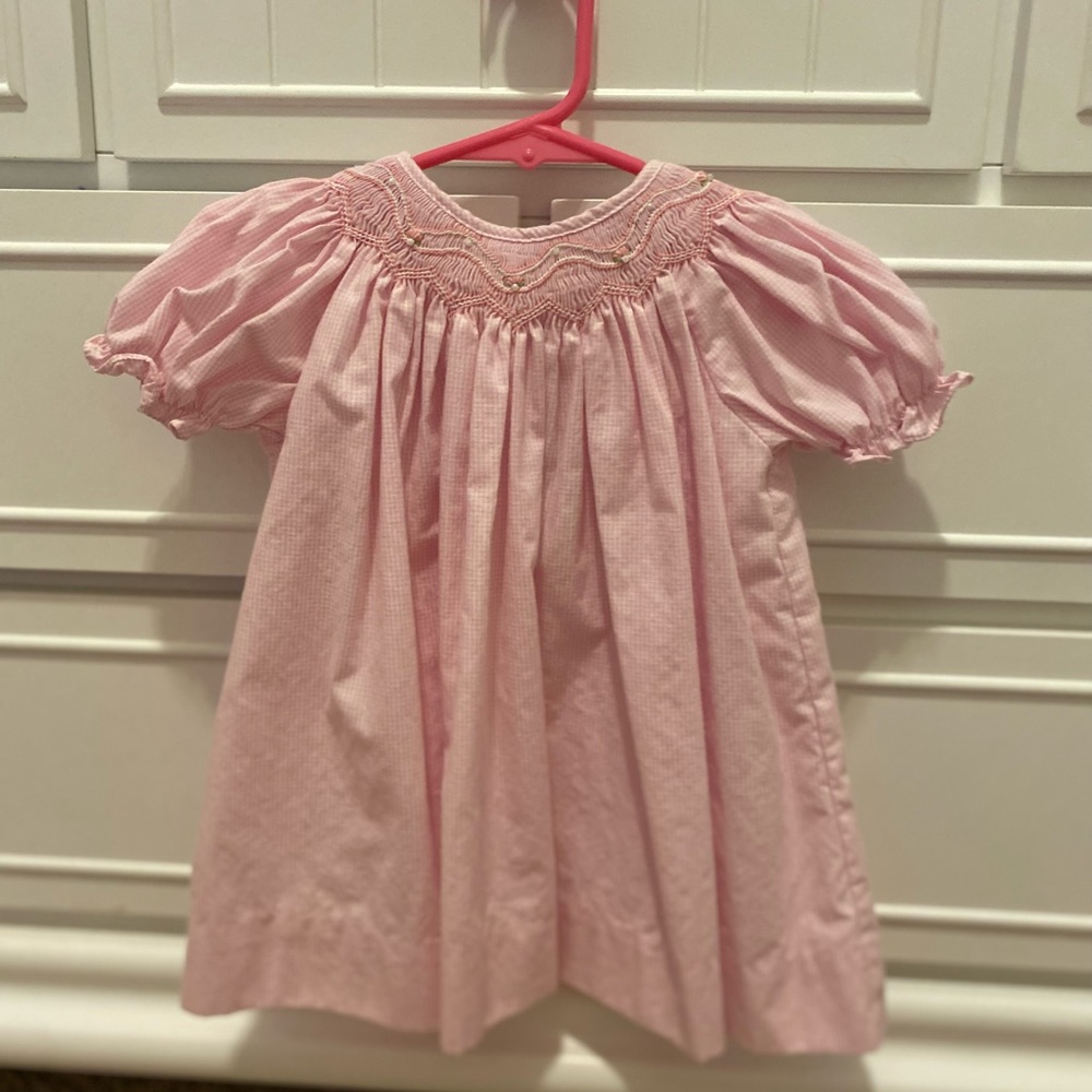 Petit Ami smocked dress
